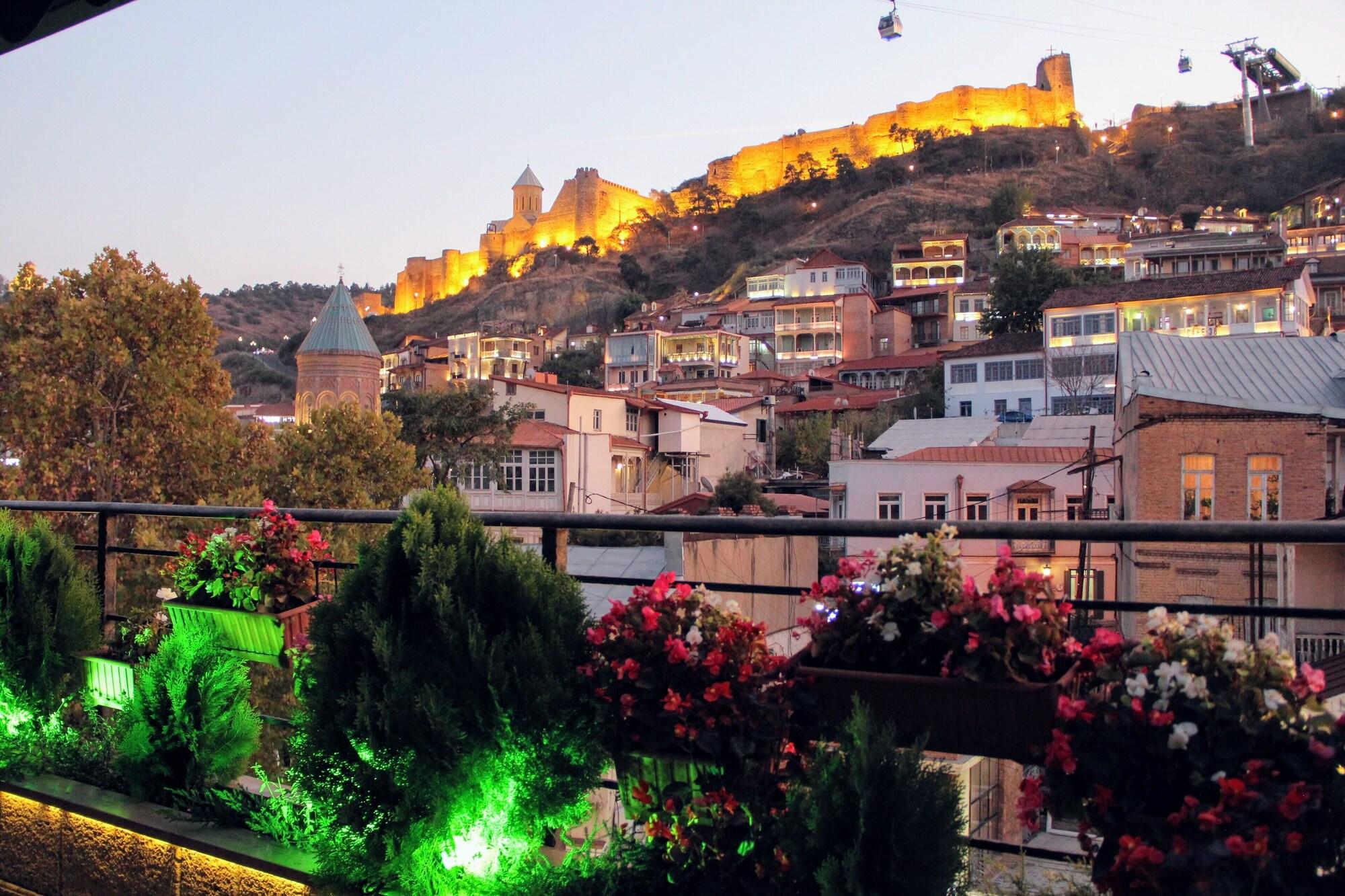 Sharden Villa Boutique Hotel Tbilisi Exterior foto