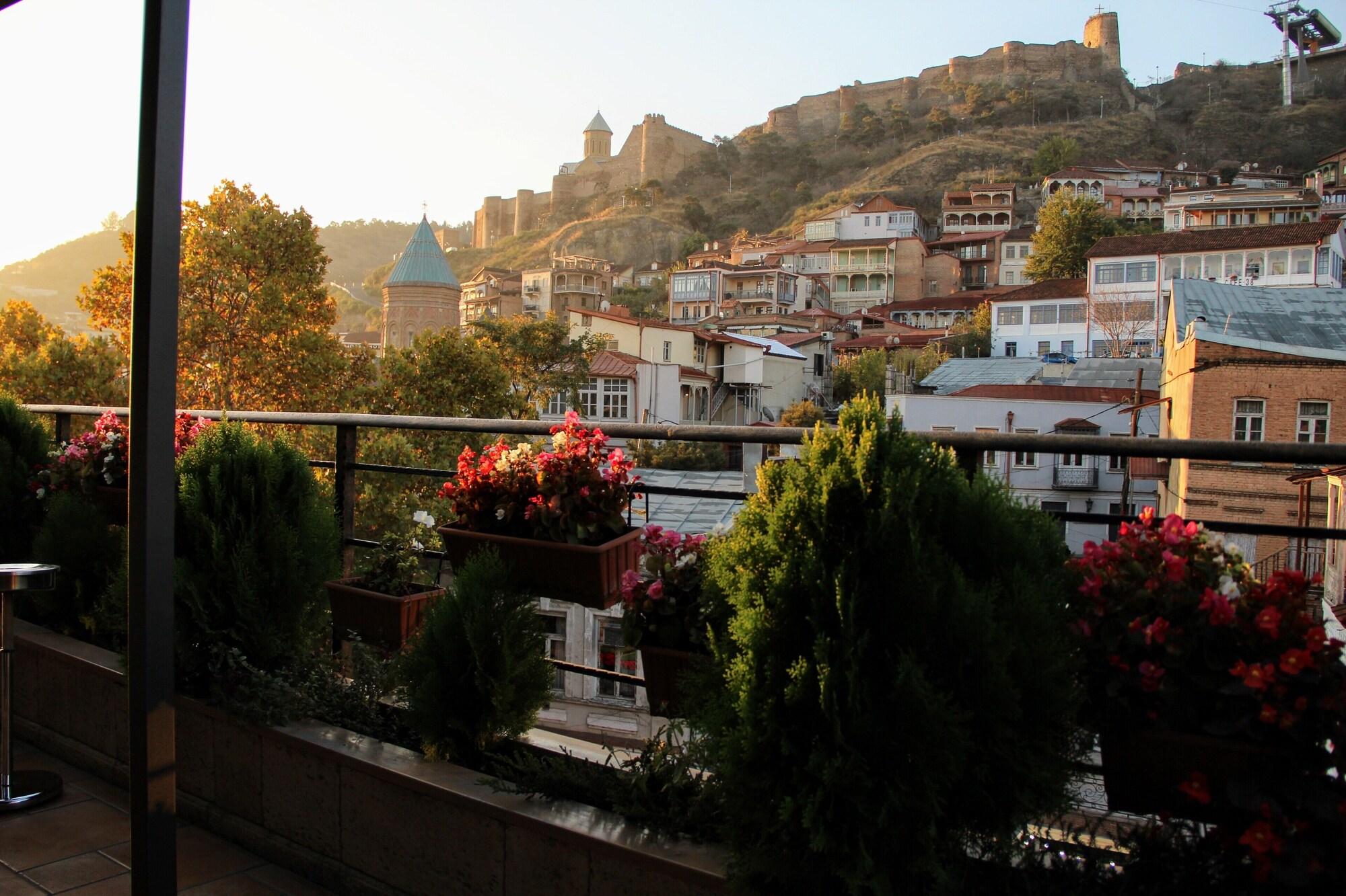 Sharden Villa Boutique Hotel Tbilisi Exterior foto