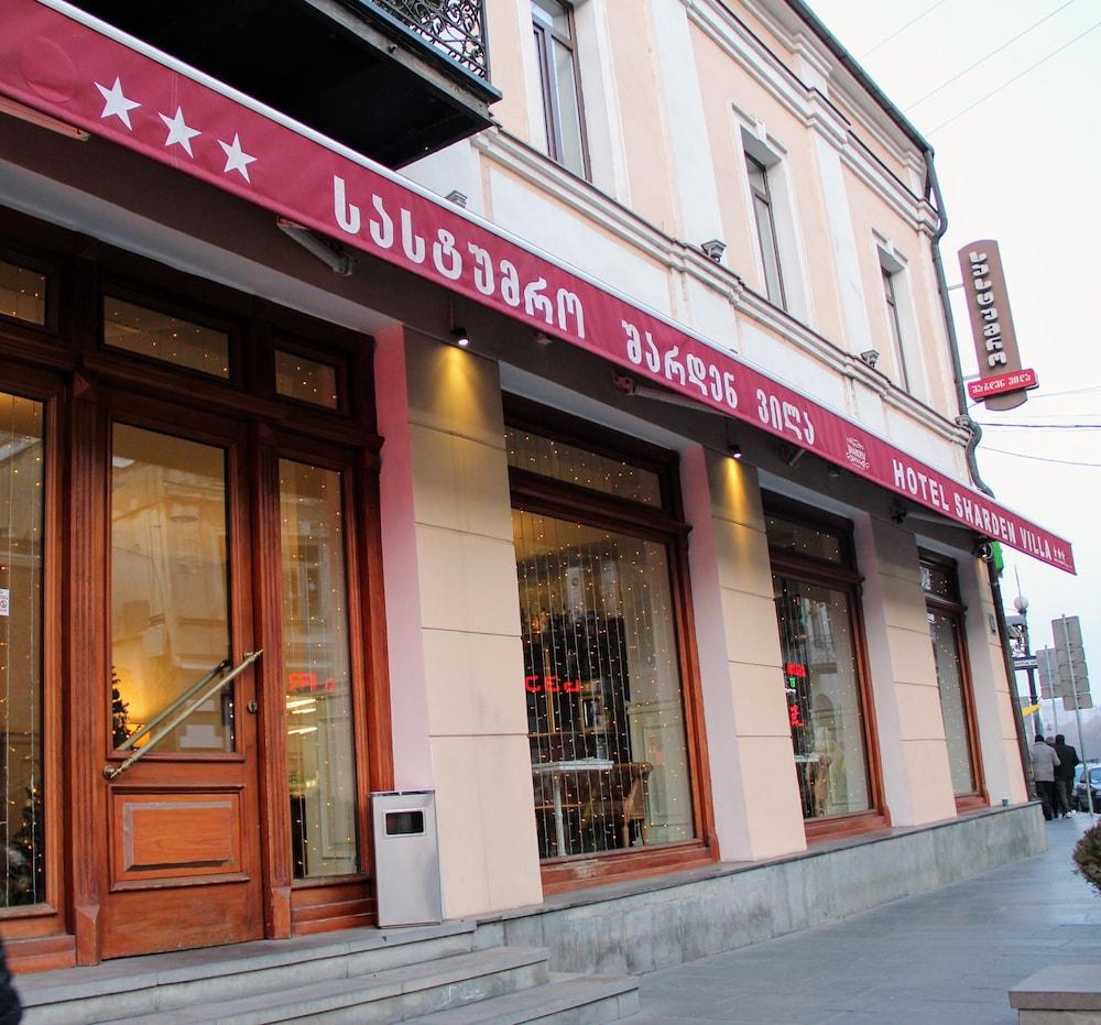 Sharden Villa Boutique Hotel Tbilisi Exterior foto