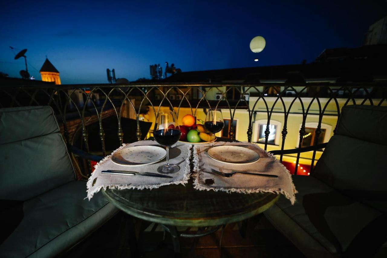 Sharden Villa Boutique Hotel Tbilisi Exterior foto