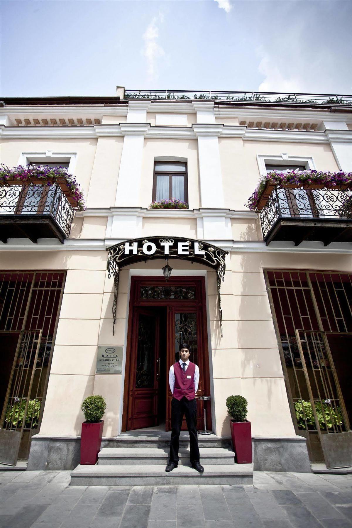 Sharden Villa Boutique Hotel Tbilisi Exterior foto